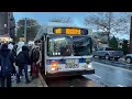 B8 bus announcements to Brownsville-Rockaway Av Vianova screen Version 2