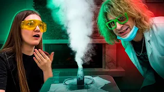 A DEVENIT PERICULOS?! 💀 Experiența horror cu Profesorul Trăsnit