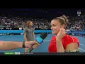 Tennis Channel Live Maria Sakkari Steals Roger Federer s Towel After Match