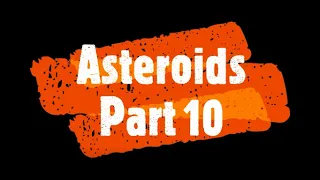 Asteroids Part 10 Processing Java