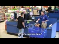 Kevin the Cashier Goes to PetSmart