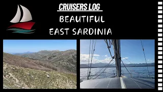 Sailing and Roadtrip in beautiful East Sardinia Ep 103  4K