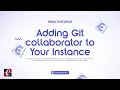 Adding Git Collaborator to Your Instance EasyInstance Tutorial