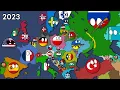 Download Lagu History of Europe (1900-2024) Countryballs Best version