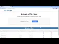 CSV Upload Coding Ninjas Backend Skill Test
