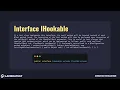 org testng Interface IHookable with examples