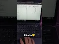 Pikachu By Python Turtle CodeWit akshi