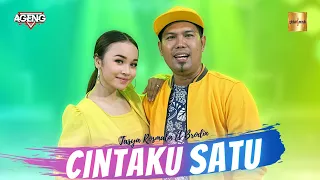tasya rosmala ft brodin ageng music cintaku satu official live music 