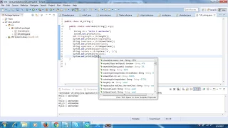 java 12 string in java www way2testing com