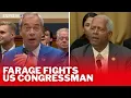 Download Lagu Nigel Farage has HEATED exchange with US Congressman during free speech hearing