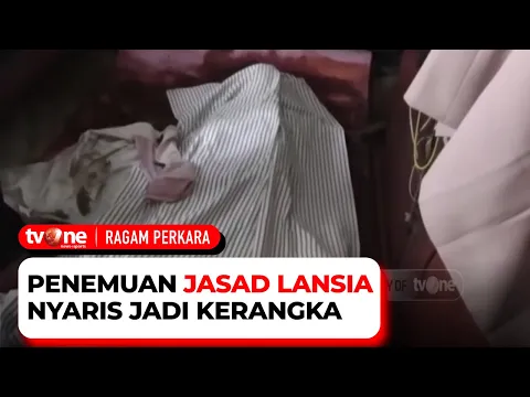 Nyaris Menjadi Kerangka, Jasad Lansia Ditemukan di Dalam Rumah