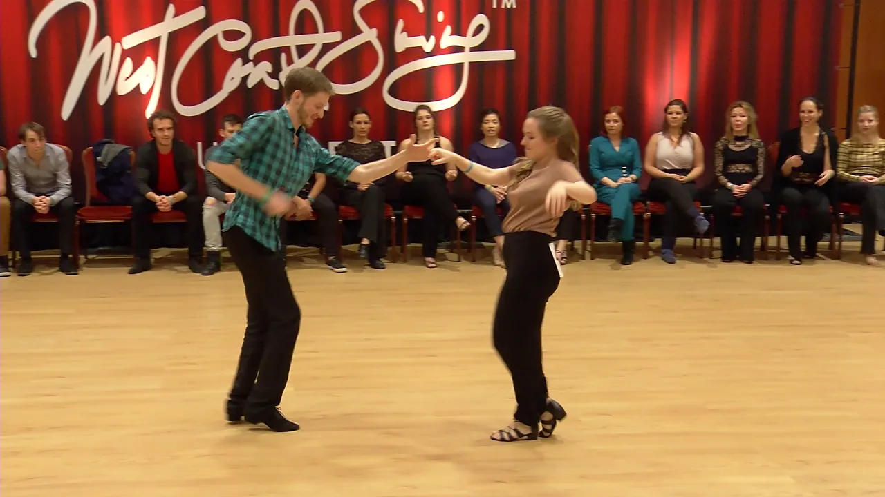 Andrey Shenayev & Martine Saetereng - Jack&Jill Advanced - Budafest 2019