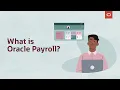 Oracle Global Payroll overview