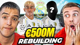 DOVEO SAM YAMALA U REAL MADRID I NIJE BIO SPREMAN NA OVO! FC26 €500M REBUILDING