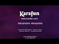 Alexandrie Alexandra - Claude François | Karaoke Version | KaraFun
