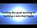 Deadmau5 Featuring Kaskade - I Remember (Original Vocal Mix) Lyrics