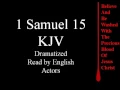 1 Samuel 15 KJV