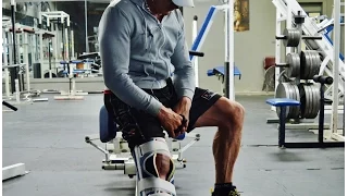 Building Your Legs Part 2 - Quad Tendon Tear Coach Clint Greffard