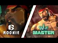 Lagu SF6 Ryu Rookie To Master Rank Up Guide (FULL EDUCATIONAL TUTORIAL!)