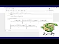 Python Symbolic Computation Solve any Differential Equation in Python