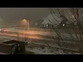 Happening Now snowing in Casper Wy