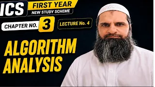 ICS 11th CS Lecture 4 Chapter 3 Algorithms Analysis