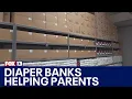Diaper banks help struggling parents FOX 13 Seattle