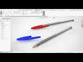 Solidworks tutorial Beginners Revolve Circular Pattern Pen