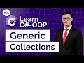 Generic Collections in C List Dictionary Stack Queue SortedList HashSet LinkedList