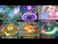 Download Lagu NEW SKINS GAMEPLAY, Thamuz, Fanny and other skins...