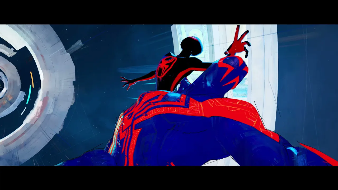 Zwiastun filmu Spider-Man: Poprzez multiwersum online