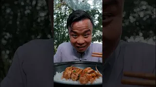 大壮的实力还是不能小觑#mukbang #food #cooking