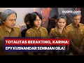 Hadiri Premiere Film Terakhir Epy Kusnandar, Karina Ranau: Dia Seniman Gila!