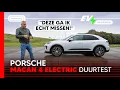 Lagu 90K is weinig voor de PORSCHE MACAN EV.