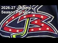 2026-27 Columbus Blue Jackets Season