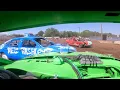 Anoka County Fair Demo Derby Anoka MN - Mid