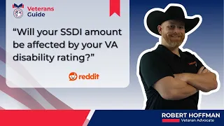 Robert Hoffman Answers YOUR VA Disability Questions from Reddit AGAIN Part 3