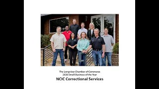 NCIC Correctional Services awarded Small Business of the Year by the Longview Chamber of Commerce