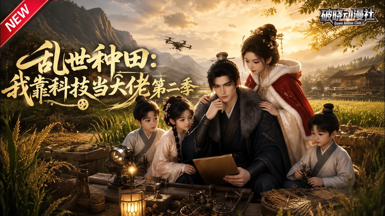 乱世种田:我靠科技当大佬