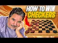 How To WIN At Checkers 10 Tips and Tricks Draughts