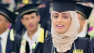أرواحنا دماؤنا نفديك يا يمن   في حفل تخرج طلاب جامعة صنعاء دندنها