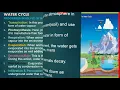 ON NUTRIENT CYCLE IN NATURE