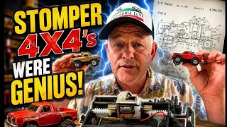 150 - Taking Apart Vintage Stompers 4X4