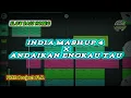 Download Lagu DJ INDIA MASHUP 4 X ANDAIKAN ENGKAU TAU || SLOW BASS HOREG || DJ UMUH RMX