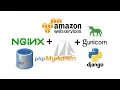 Deploy Django Web Application In AWS Ubuntu Instance With Nginx MySQL Gunicorn Supervisor 2021