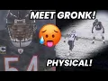 When Brian Urlacher MET Gronk ROOKIE VS VET TE Vs LB Rob Gronkowski Vs Brian Urlacher