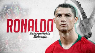 Unforgettable Moments of Cristiano Ronaldo