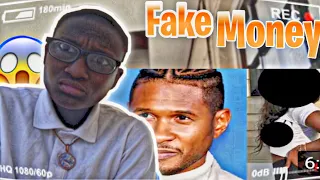 usher gets exposed by strippers in atlanta for paying with fake money 