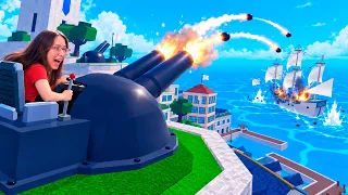 Voltei ao BLOX FRUITS depois de muito tempo… e o SEA 1 mudou COMPLETAMENTE!