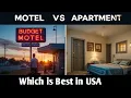 Living in a Motel Full-Time in the USA - Is It Cheaper Than Rent